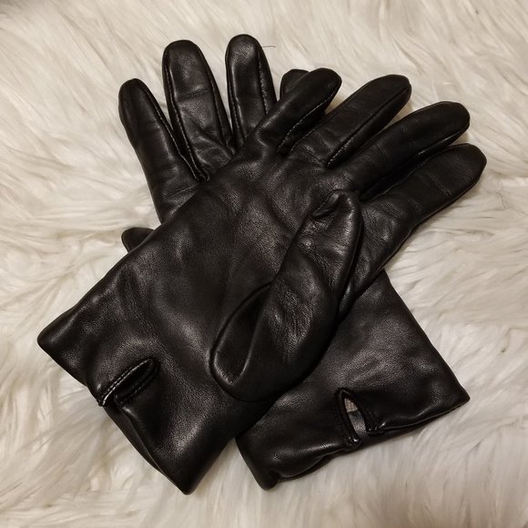 Coach Leather Gloves - Picture 4 of 5
